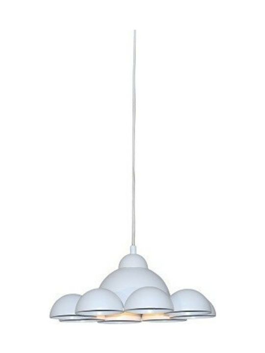 HL-3591-S CONALL WHITE PENDANT HOMELIGHTING 77-4122