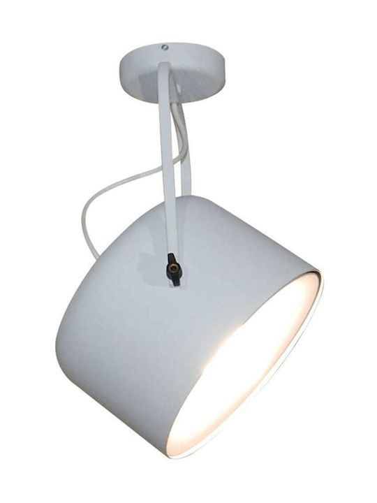 HL-3599-1M ARCHIE WHITE CEILING HOMELIGHTING 77-4234