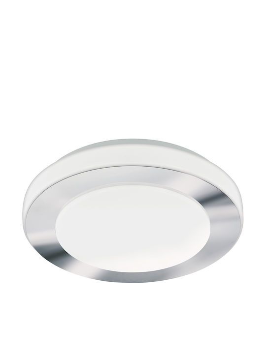 Eglo Carpi Στρογγυλό Εξωτερικό LED Panel Ισχύος 11W με Θερμό Λευκό Φως Διαμέτρου 30εκ. 95282
