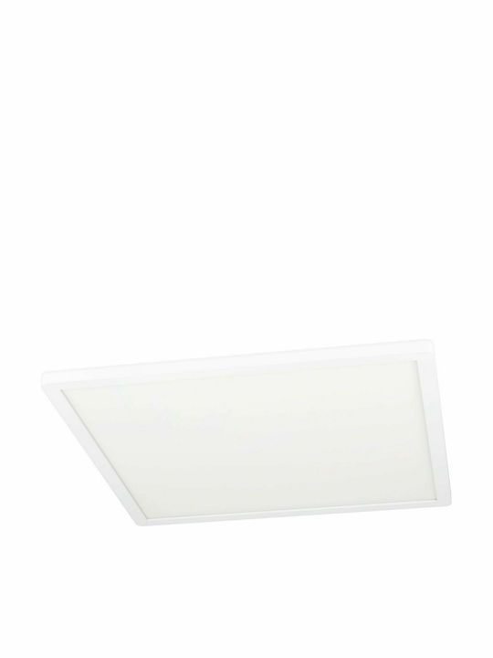 Eglo Rovito-Z Τετράγωνο Χωνευτό LED Panel Ισχύος 16.5W με Φως 42x42εκ. 900089
