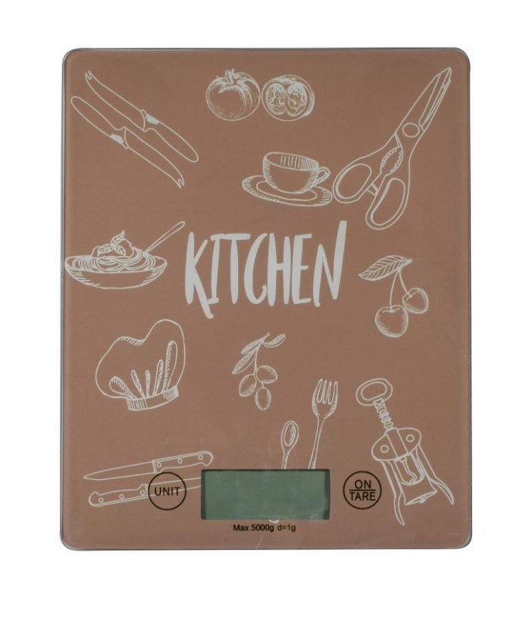 Ζυγαριά Κουζίνας Ηλεκτρονική max 5kg Kitchen Estia Home Art 01-8857