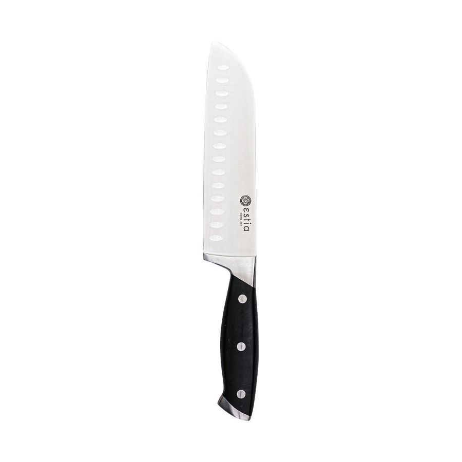 Μαχαίρι Santoku Ανοξείδωτο 2,3mm με Λεπίδα 3CR14 Estia Home Art Butcher 01-7010