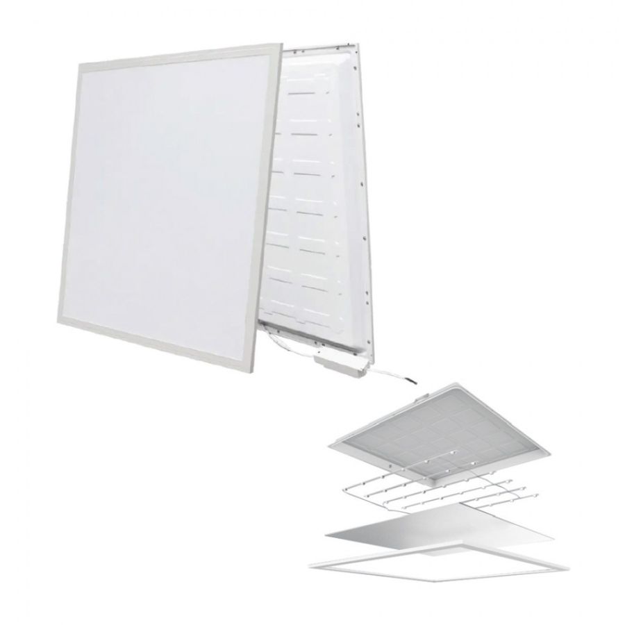 Panel Backlight LED 48w 4000lm 60x60cm 3CCT InLight 2.48.02.0