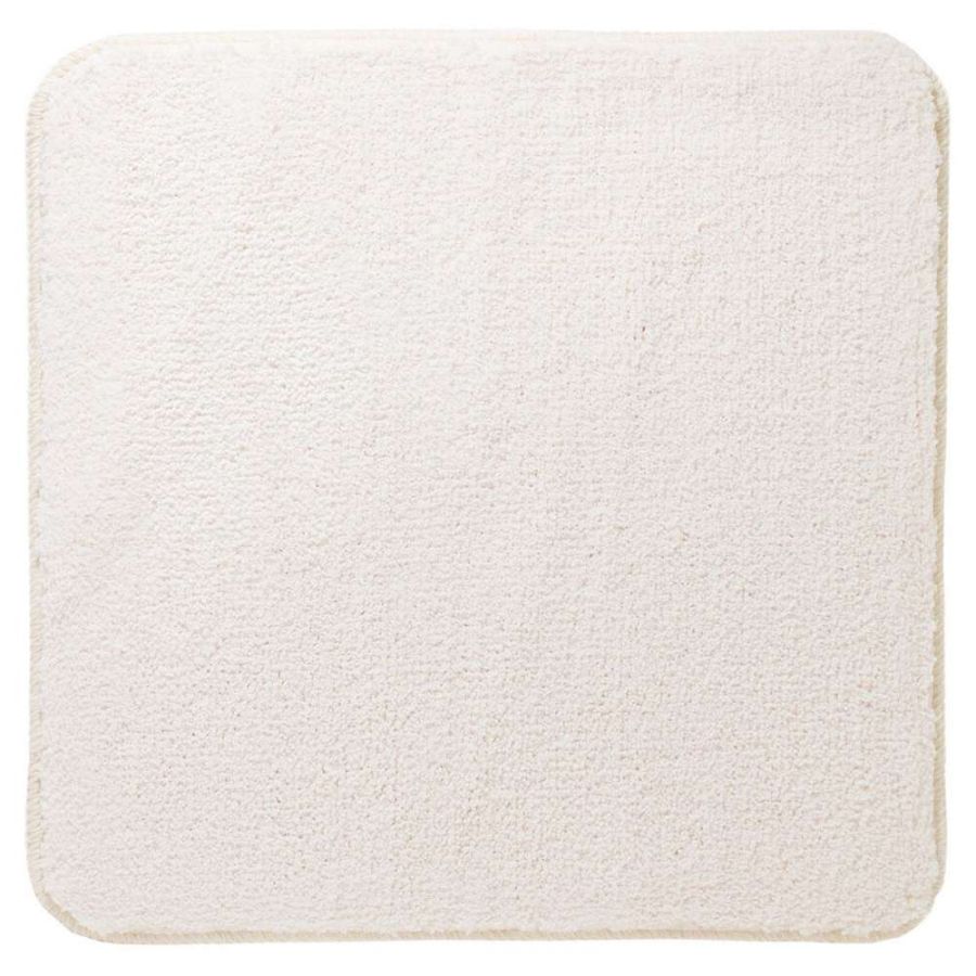 Πατάκι Μπάνιου 60x90cm Polyester Sealskin Angora Ivory 293996865