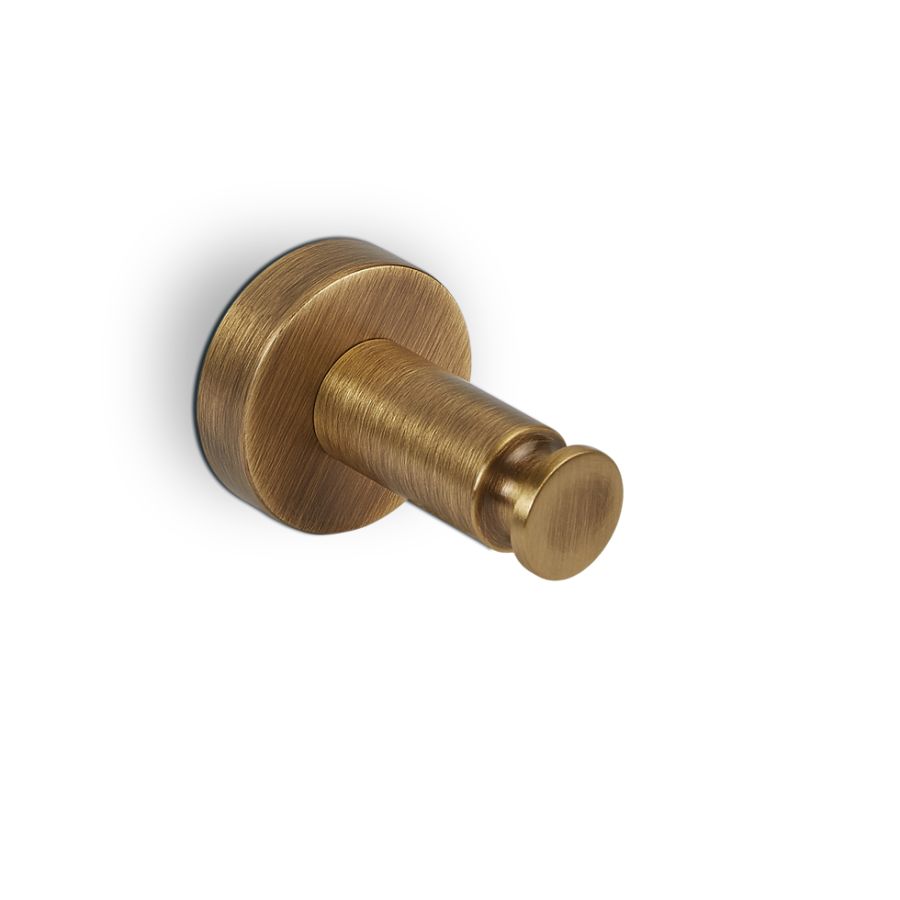 Άγκιστρο Μονό 4,6εκ. Antique Brass (Bronze) Performa Design Wish 807-221