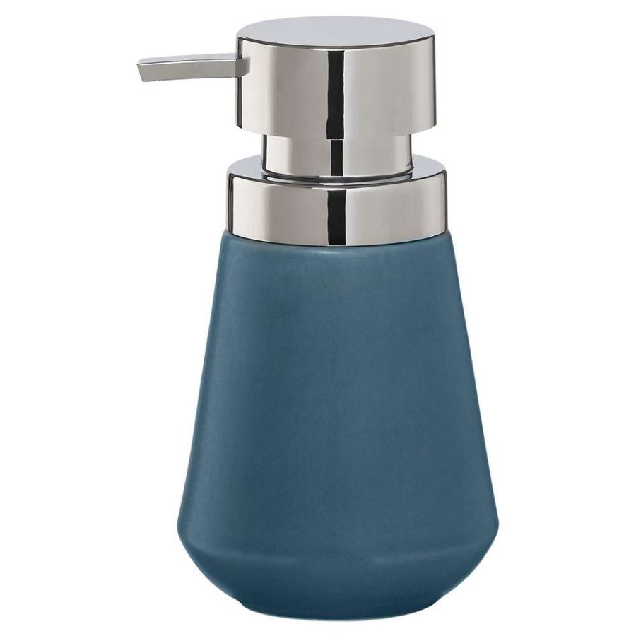 Dispenser Δοχείο Κρεμοσάπουνο Πορσελάνη 400ml Seaskin Conical Blue 362330224