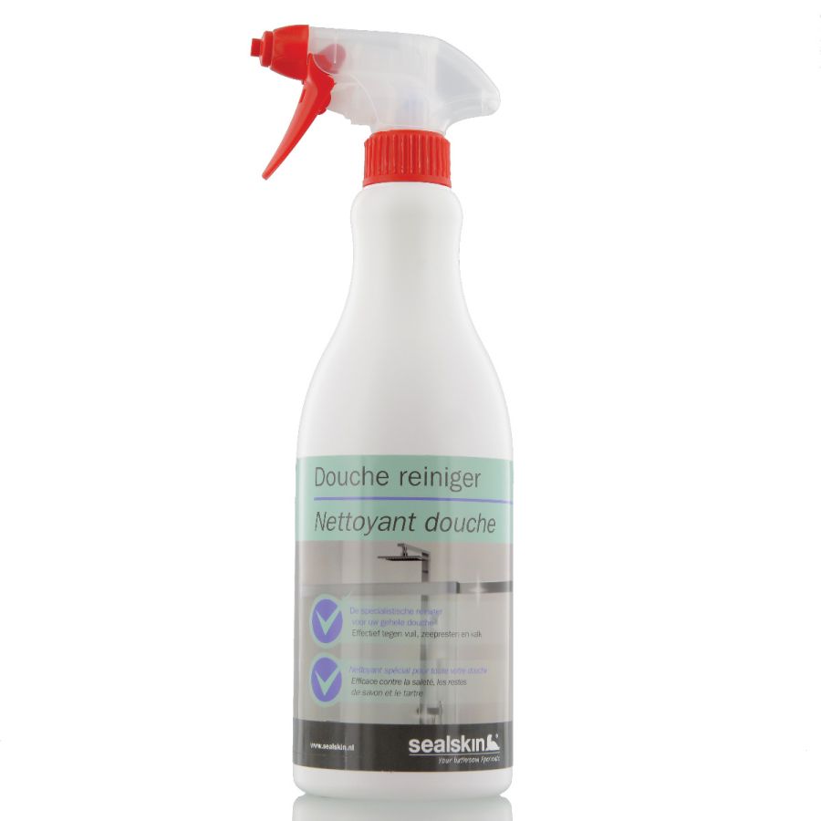 Καθαριστικό Υγρό Καμπίνας Μπάνιου 750ml Sealskin Maintenance Products Shower Cleaner 369000109