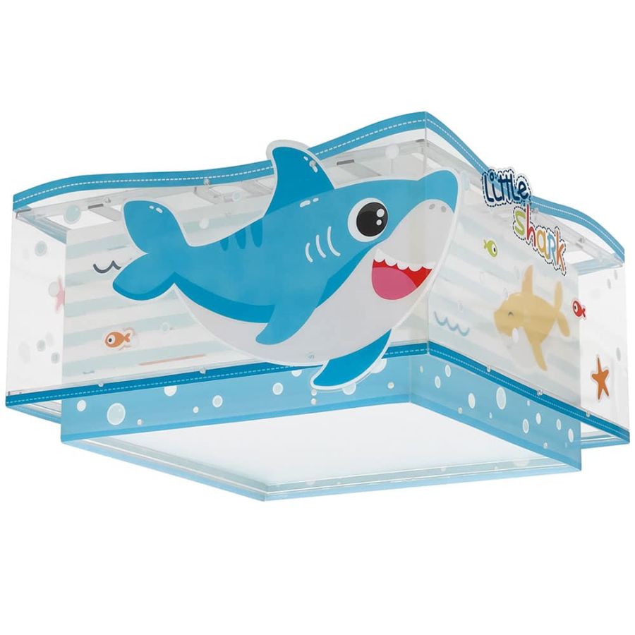 Little Shark πλαφονιέρα οροφής (63476) Ango 63476