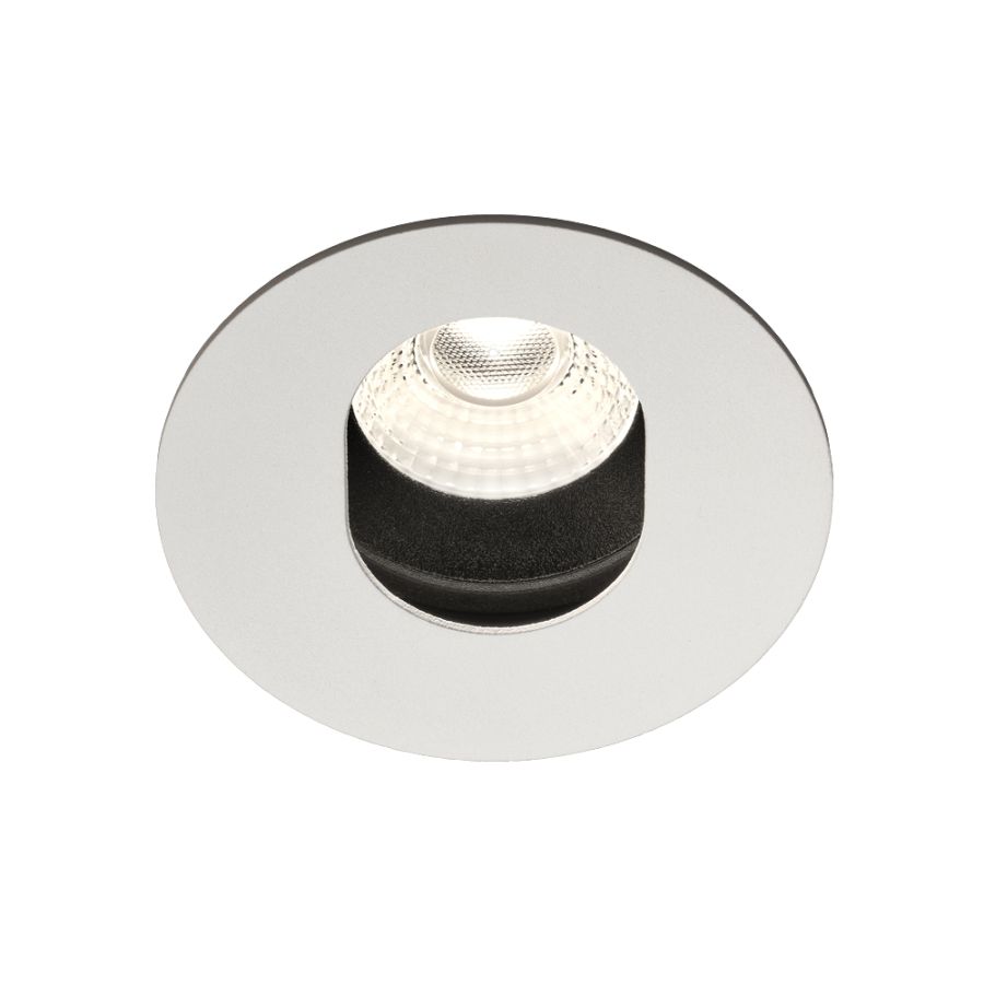 Λευκή Pin Hole Βάση-Απαιτείται LED Module Viokef 4219700