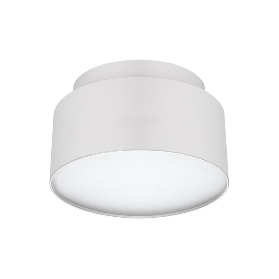 Φωτιστικό Οροφής Led 22w 1311lm 3000K Beam Angle 100°  Ø138xH73mm Μέταλλο Λευκό Viokef Gabi 4279500