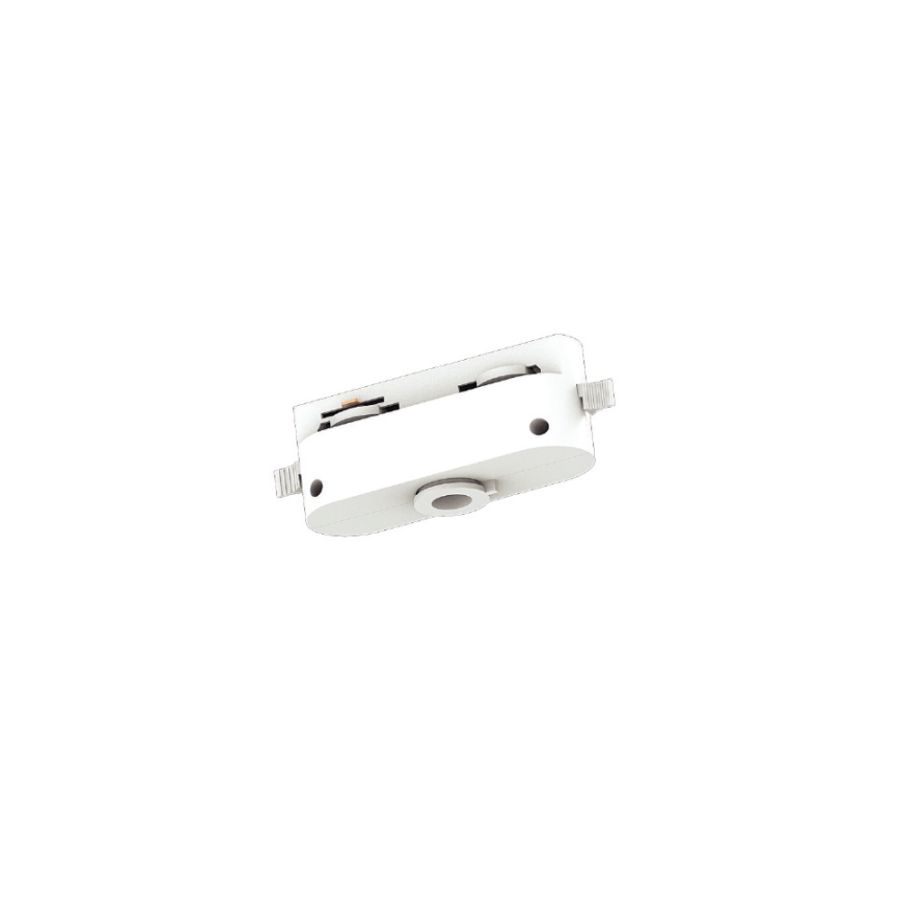 InLight 1 Phase Track Adaptor TC1-032-White