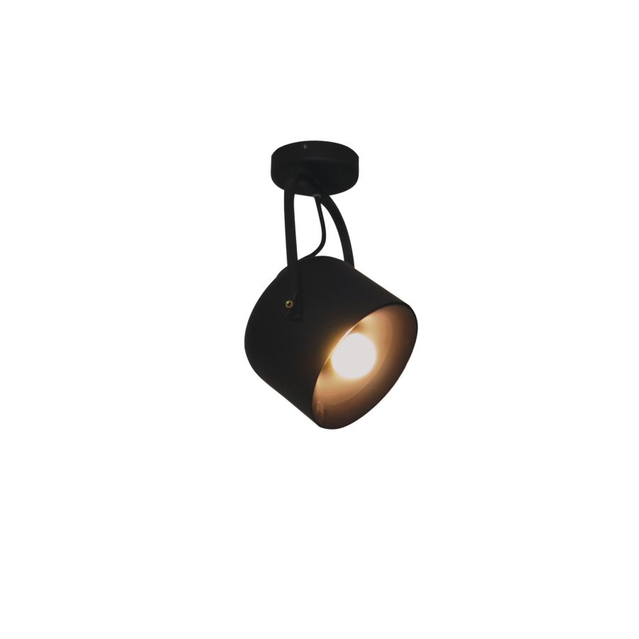 HL-3599-1L ARCHIE BLACK CEILING HOMELIGHTING 77-4235