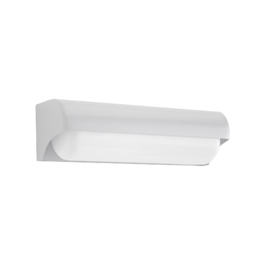 Απλίκα Επιτοίχια 26,1x7cm IP65 Led 10w 3CCT White Inlight Erie 80203020