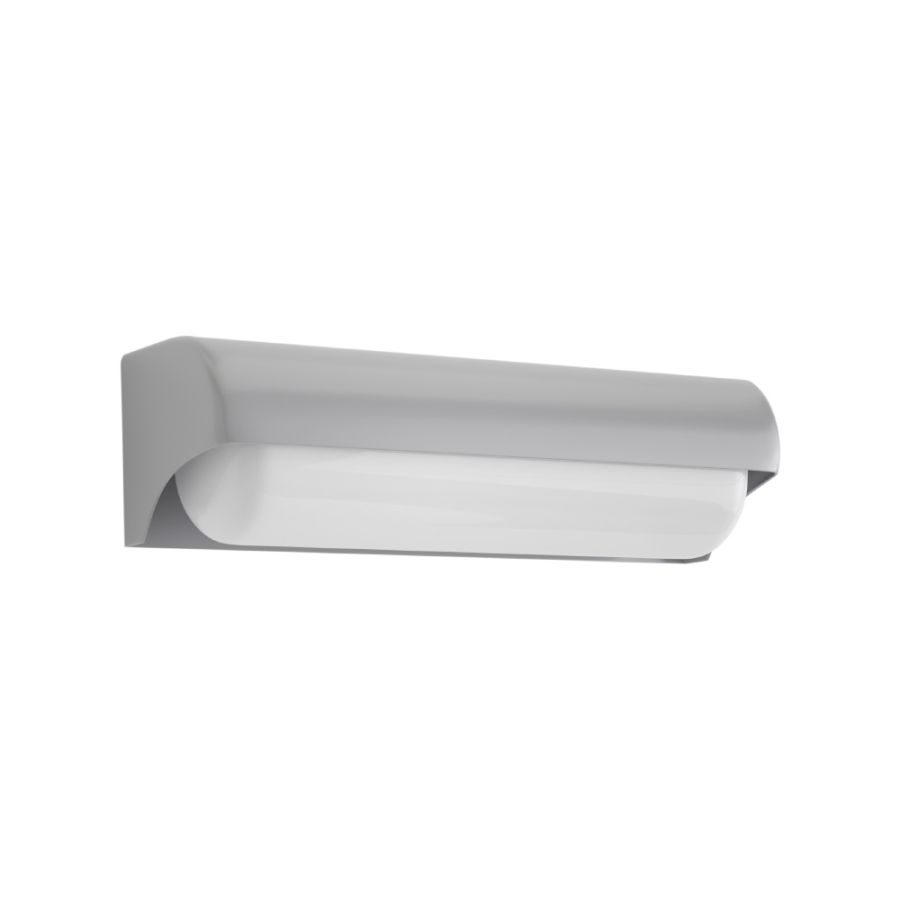 Απλίκα Επιτοίχια 26,1x7cm IP65 Led 10w 3CCT Grey Inlight Erie 80203030