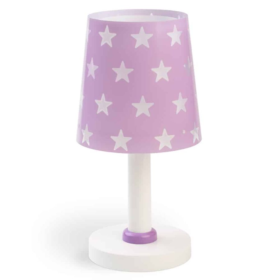 Stars Lilac κομοδίνου παιδικό φωτιστικό Ango 81211 L