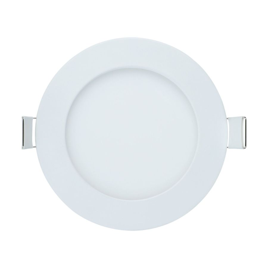 Στρογγυλό Χωνευτό Λευκό 11,7cm LED Panel 5,4w 2700-6500K 700lm Τηλεχειριστήριο Eglo Fueva 900101