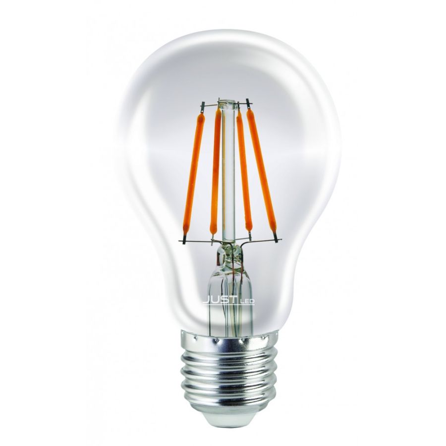 Λαμπτήρας 60x108mm A60 E27 Led Filament Dimmable 10w 3000K 1100lm Just Led B276010201