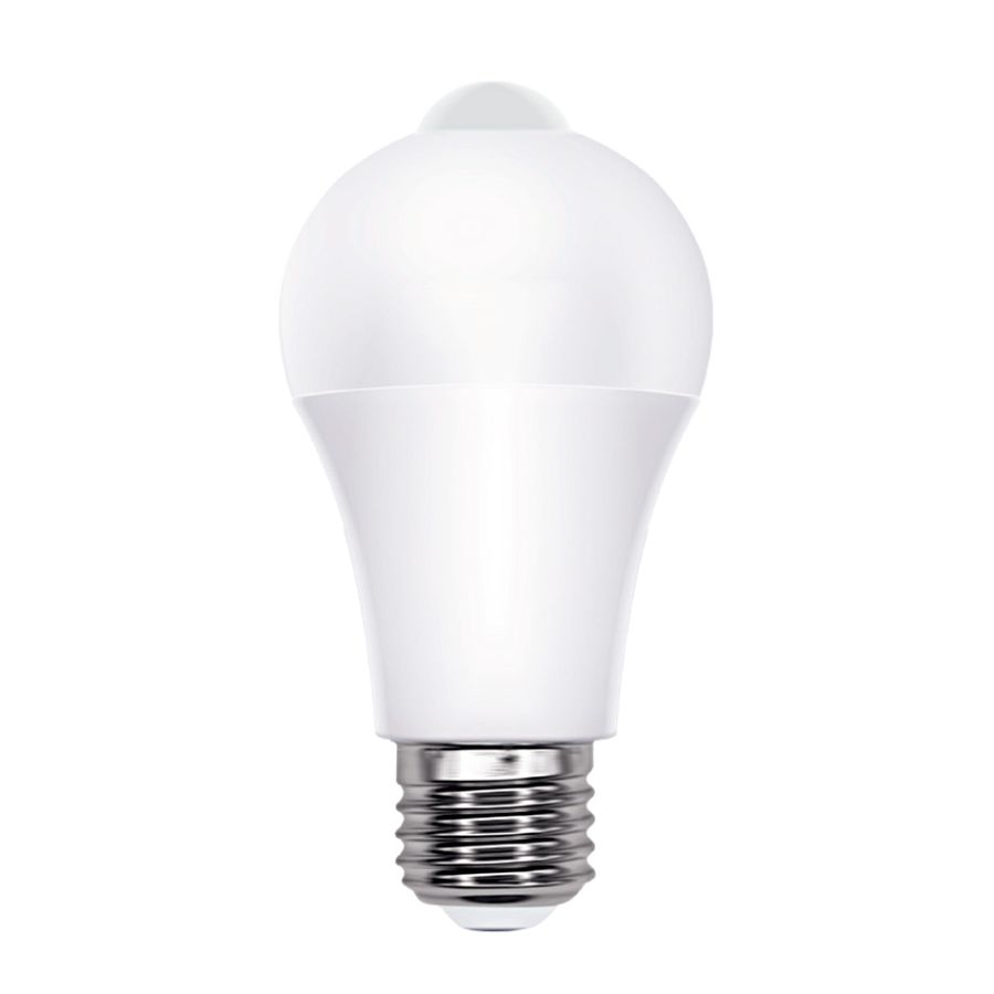 InLight E27 LED A60 12watt 3000Κ Day Night and Motion Sensor Θερμό Λευκό 7.27.12.44.1