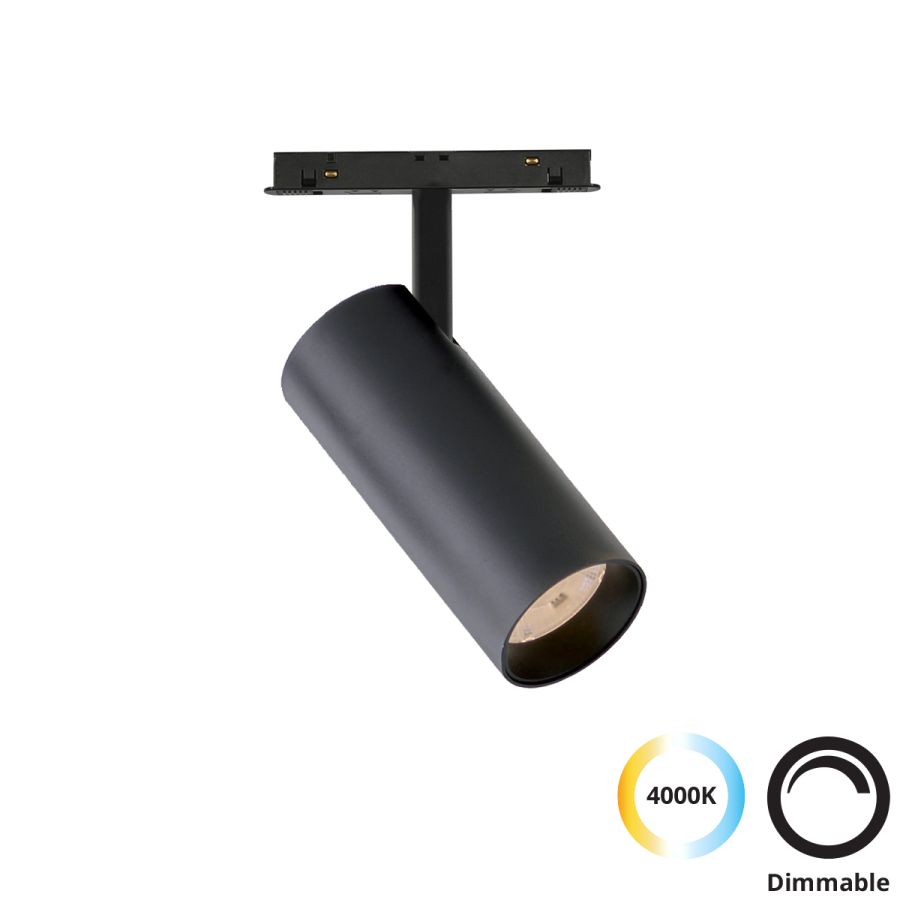 Σποτ Track 20W  4000K Magnetic (dimmable) Viokef 4244110