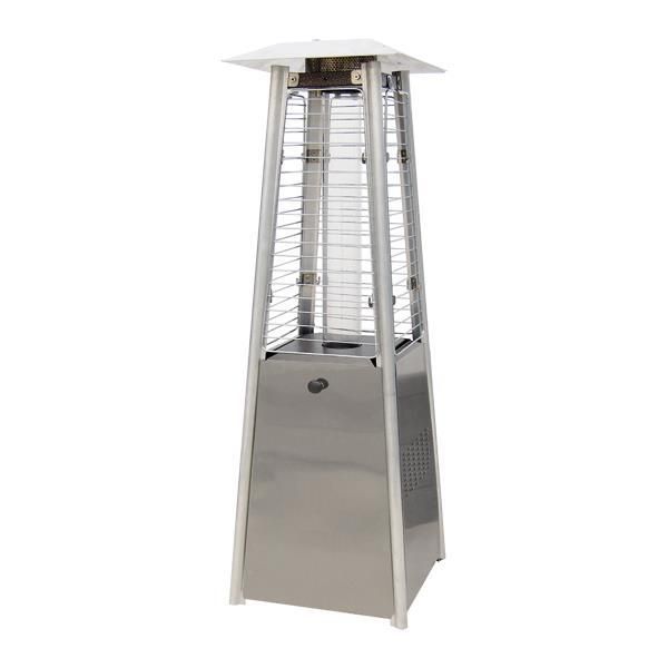 ΘΕΡΜΑΣΤΡΑ ΥΓΡΑΕΡΙΟΥ ΠΥΡΓΟΣ MINI 89cm 3KW INOX (stainless steel) Eurolamp 147-29624