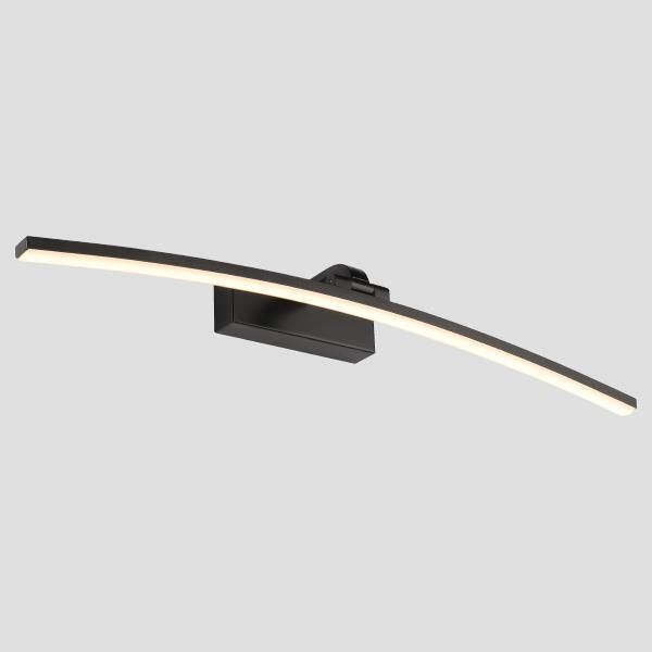 Φωτιστικό Πίνακα L50xW12xH8,5cm  Led 10w 4000K 450lm, IP20 100-240V, 50-60Hz Black Matt -Πλαστικό Eurolamp Arte Illumina 144-81000