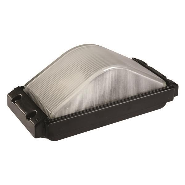 Απλίκα Τοίχου IP44 L27xW10xH13 cm 1xE27 Αλουμίνιο Μαύρο Eurolamp 147-55070