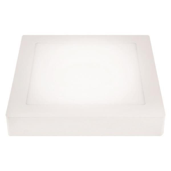 ΦΩΤΙΣΤΙΚΟ ΕΞΩΤΕΡΙΚΟ LED SLIM 120Χ120 6W 4000K ΛΕΥΚΟ PLUS 145-68521