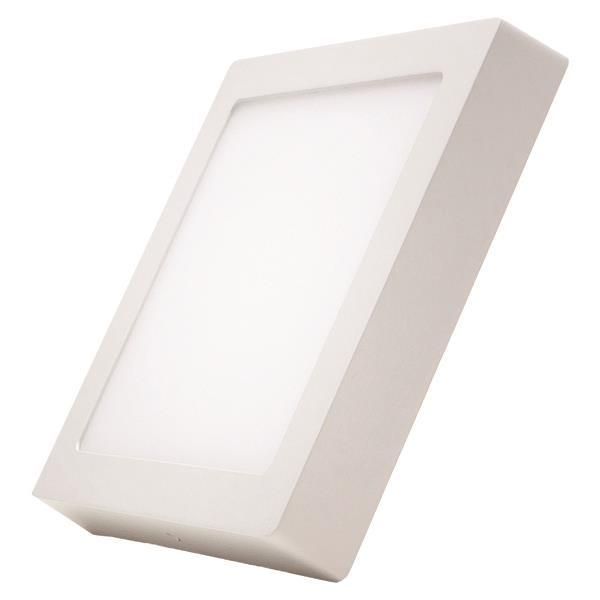 ΦΩΤΙΣΤΙΚΟ ΕΞΩΤΕΡΙΚΟ LED SLIM 225Χ225 20W 4000K ΛΕΥΚΟ PLUS 145-68531