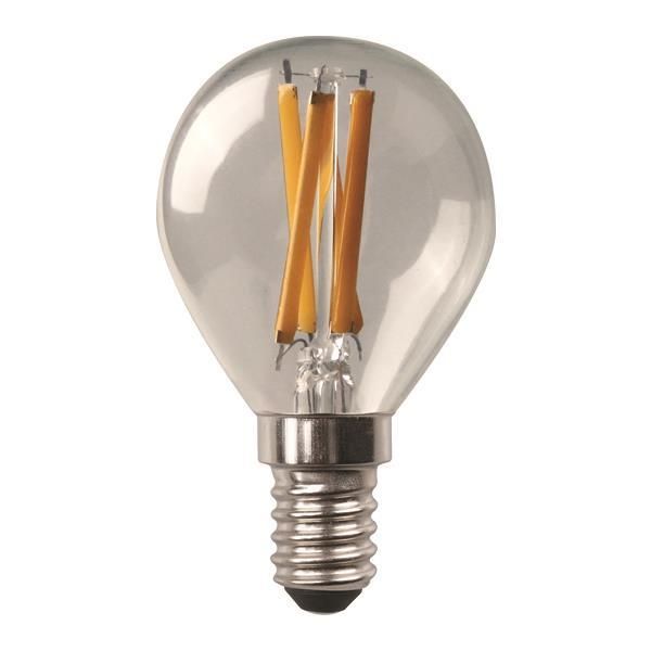 ΛΑΜΠΑ LED ΣΦΑΙΡΙΚΗ CROSSED FILAMENT 6.5W E14 2700K 220-240V 147-78232