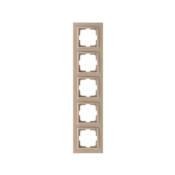 ΠΛΑΙΣΙΟ 5 ΘΕΣΕΩΝ  LIGHT FUME Eurolamp 152-10584