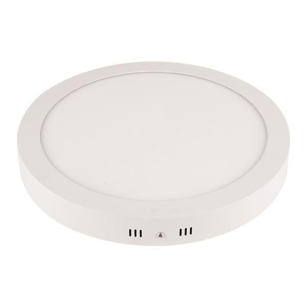 ΦΩΤΙΣΤΙΚΟ ΕΞΩΤΕΡΙΚΟ LED SLIM Φ170 12W 6500K ΛΕΥΚΟ PLUS 145-68506