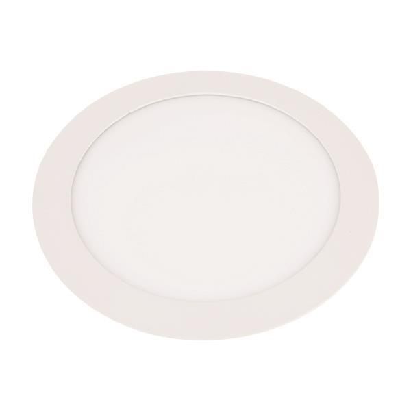 ΦΩΤΙΣΤΙΚΟ ΧΩΝΕΥΤΟ LED SLIM Φ145 9W 3000K ΛΕΥΚΟ PLUS 145-68611