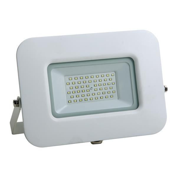 ΠΡΟΒΟΛΕΑΣ LED 50W SMD ΒΑΣΗ 360° ΛΕΥΚΟΣ IP65 4000K PLUS 147-69329