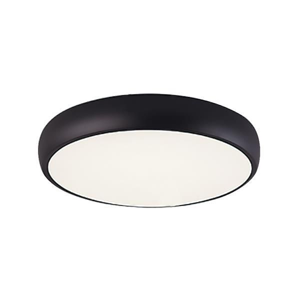 ΠΛΑΦΟΝΙΕΡΑ ΜΑΥΡΗ LED 30W D41*H6cm 3CCT Eurolamp 144-51011