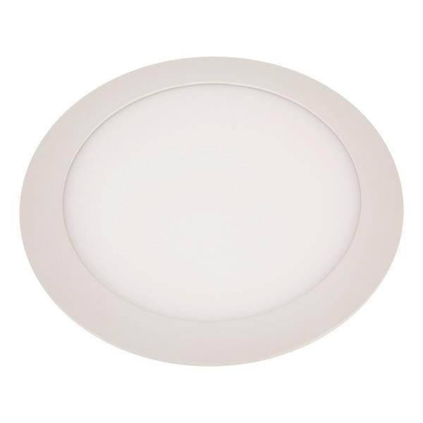 ΦΩΤΙΣΤΙΚΟ ΧΩΝΕΥΤΟ LED SLIM Φ225 20W 6500K ΛΕΥΚΟ VALUE 145-68010