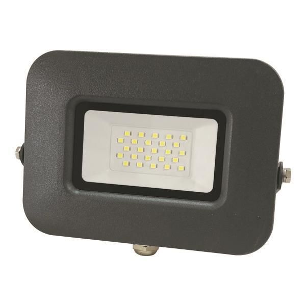 ΠΡΟΒΟΛΕΑΣ LED 20W SMD ΒΑΣΗ 360° ΓΡΑΦΙΤΗΣ IP65 4000K PLUS Eurolamp 147-69704