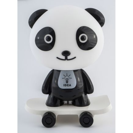 TLC 4010 BK PANDA SKATE ΑΣΠΡOMAYΡΟ ARlight 0274071