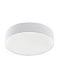 Eglo Romao Μοντέρνα Υφασμάτινη Πλαφονιέρα Οροφής με Ενσωματωμένο LED σε Λευκό χρώμα 57cm 97777