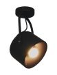 HL-3599-1M ARCHIE BLACK CEILING HOMELIGHTING 77-4231