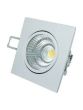 SQUARE N.MAT MOV. LED SPOT 6W 3000K 410Lm COB 230V 60° Ra80 ACA THEROC630SNM