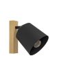 Eglo Cottoro Κλασικό Φωτιστικό Τοίχου με Ντουί E27 σε Μαύρο Χρώμα Πλάτους 22cm 900434