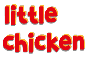 Little Chicken επιτραπέζιο παιδικό φωτιστικό (64641) Ango