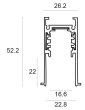 Ράγα Μαγνητική 48V Viokef 02-0201