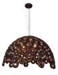 HL-3590-ΧS DARINA OLD COPPER PENDANT Φ28 HOMELIGHTING 77-4097