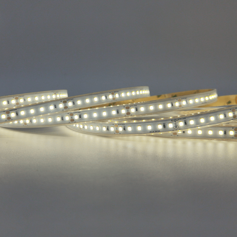 LED SMD STRIP 24V DC 16W/M 4000K 1680LM/M IP66 12MM CRI80 OSRAM 2835 120LEDS/M 3SDCM 5M REEL 5YRS ACA 24168040PC