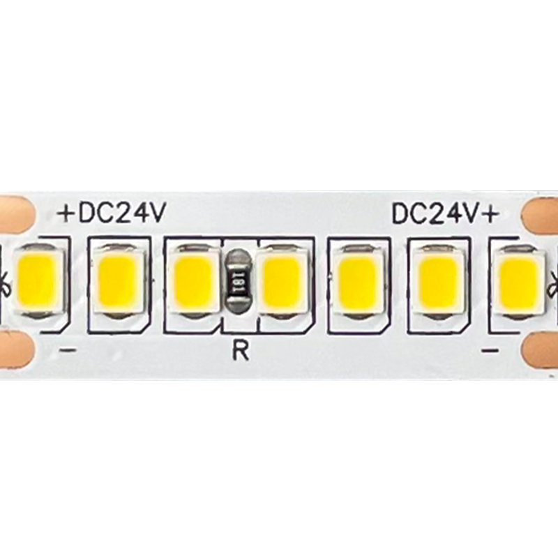 ΛΩΡΙΔΑ LED 5M 18.8W/M 2420LM/M 24V DC IP20 2700K Ra80 10mm ACA 24283518827