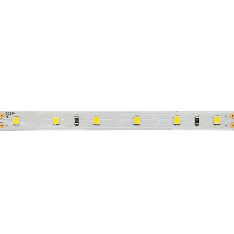 LED SMD STRIP 24V DC 7.2W/M 3000K 800LM/M IP20 8MM CRI80 OSRAM 2835 60LEDS/M 3SDCM 5M REEL 5YRS ACA 24728030