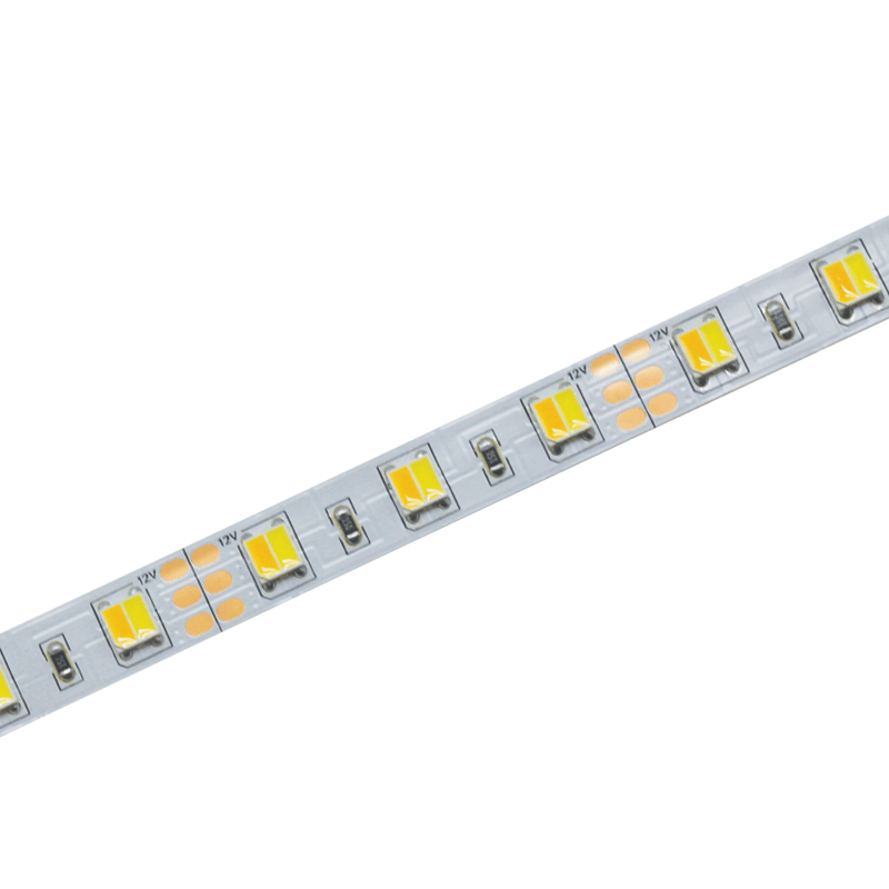 LED STRIP 5M 12W/M 12V DC IP33 CCT Ra80 ACA 502560CCTNK