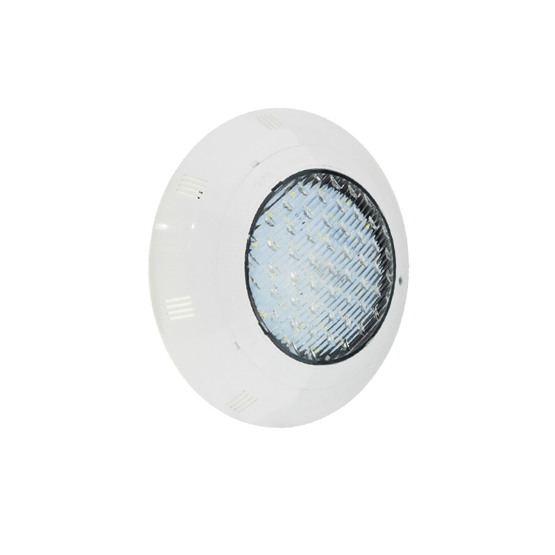 LED PLASTIC POOL LUMINAIRE 25W 4000K 2030LM 90° IP68 12V AC/DC ACA ALBA25NW