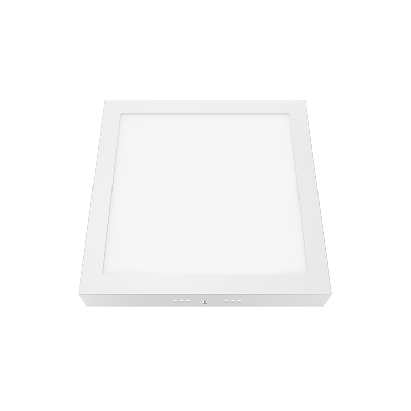 LED SLIM PANEL WHITE SQUARE CEIL.24W 3000K 2200Lm Φ288 230V AC Ra80 ACA ARCA2430SW